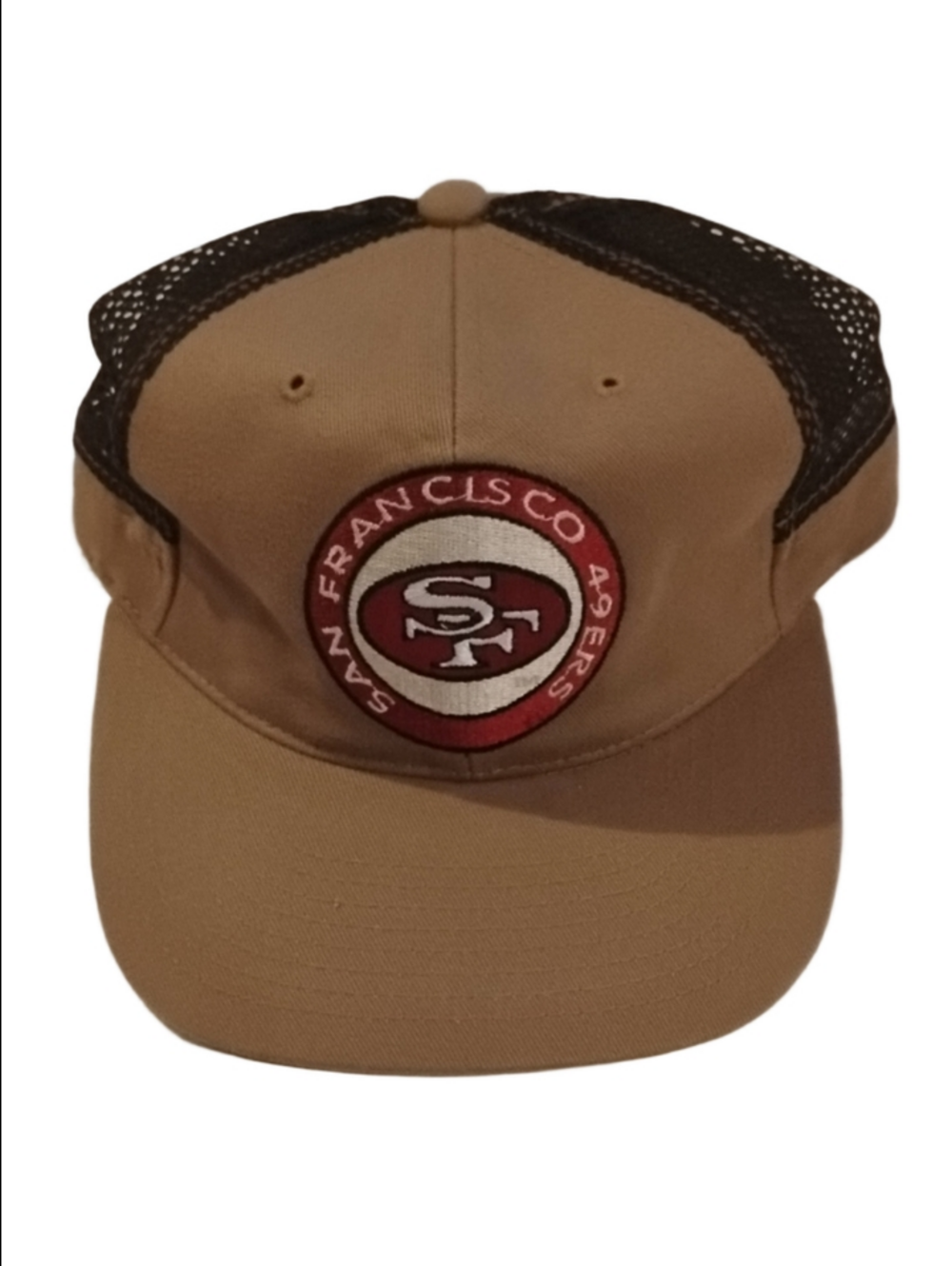 🔥 VINTAGE 90s San Francisco 49ers Trucker Hat American Needle - LIKE NEW!